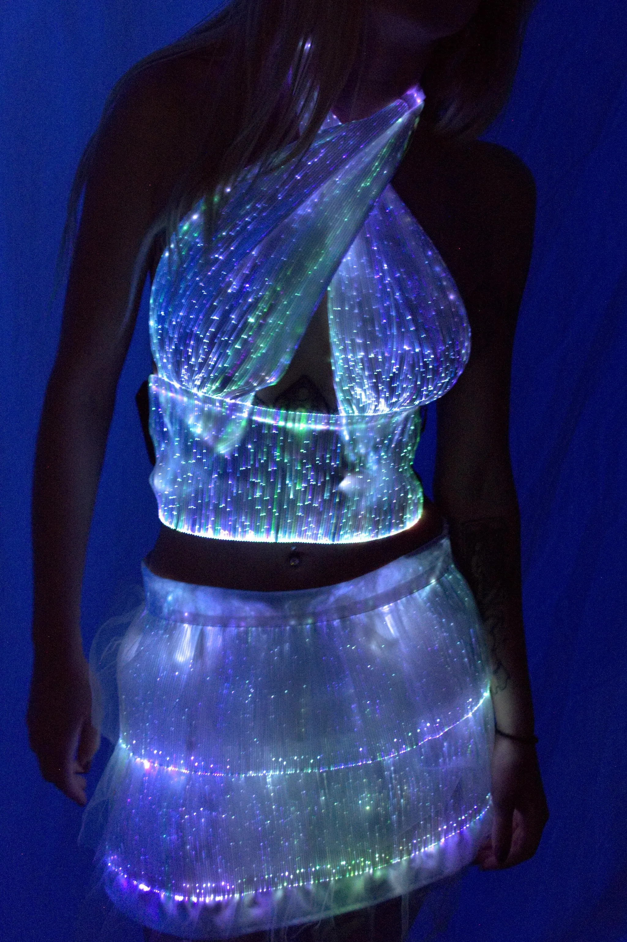 Fiber Optic Mini Skirt