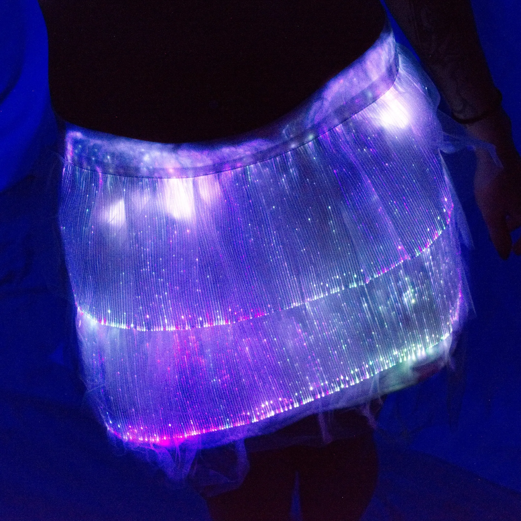 Fiber Optic Mini Skirt