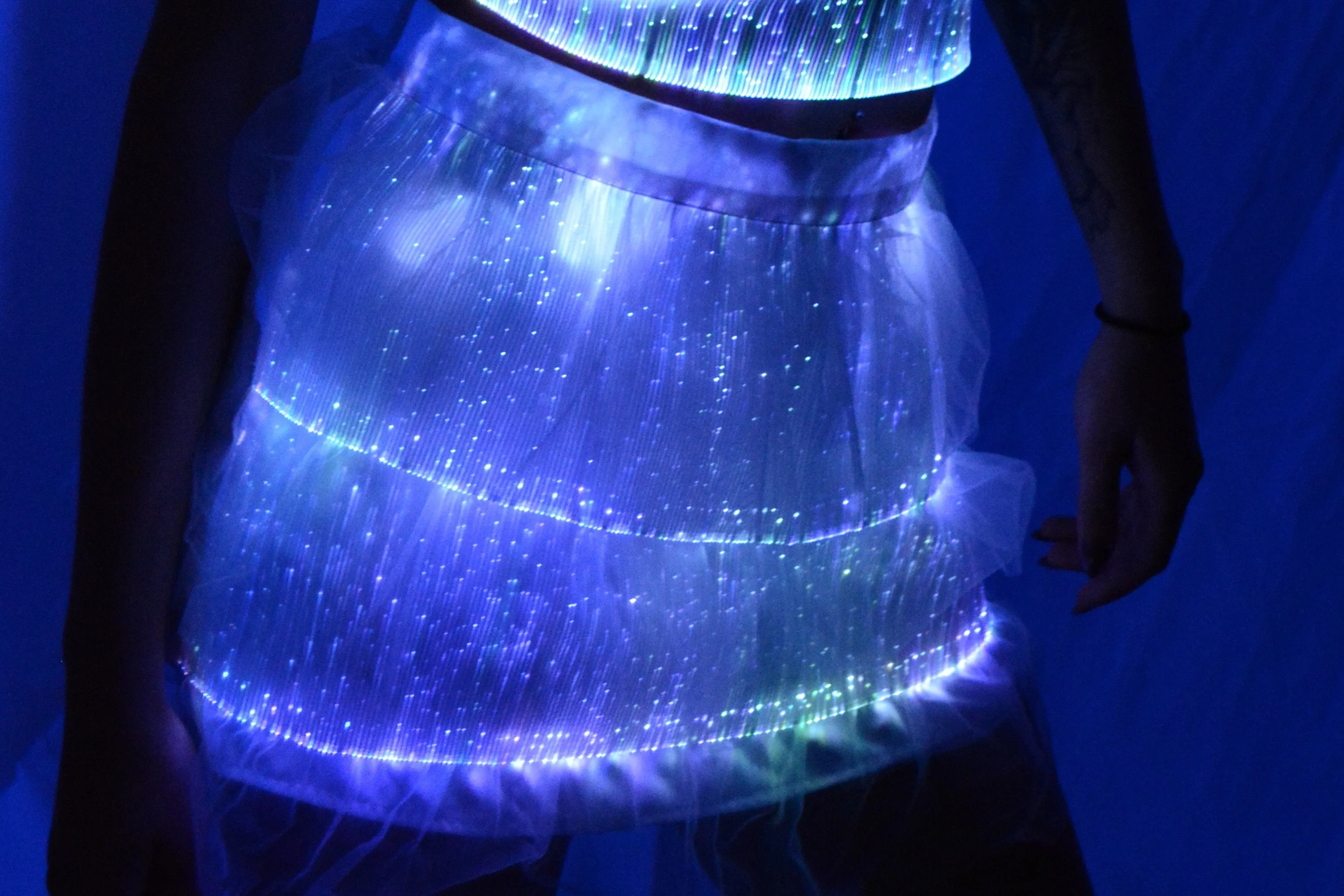 Fiber Optic Mini Skirt