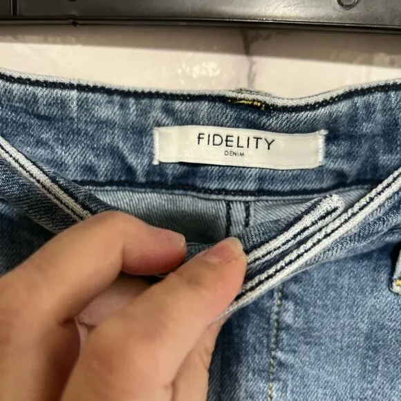Fidelity Denim MALIBU SHORT MERMAID