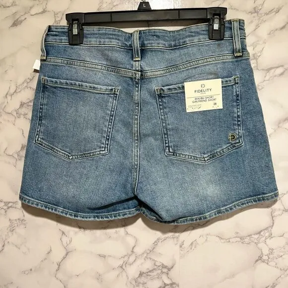 Fidelity Denim MALIBU SHORT MERMAID