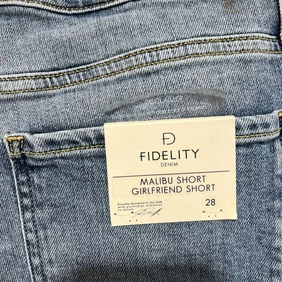 Fidelity Denim MALIBU SHORT MERMAID