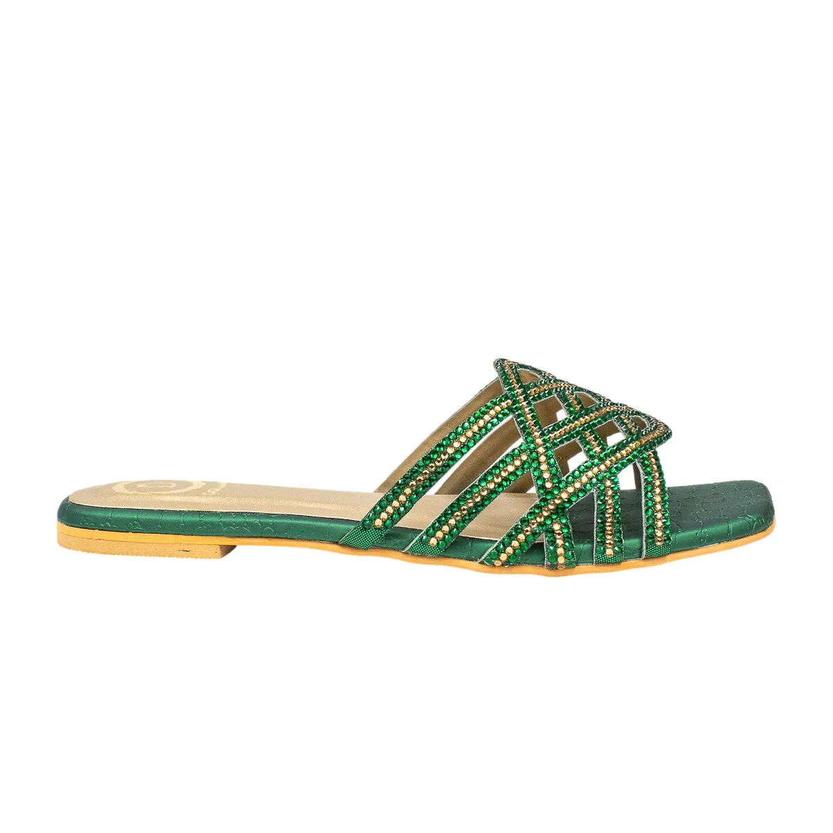 Fiona Flats S52F - Green