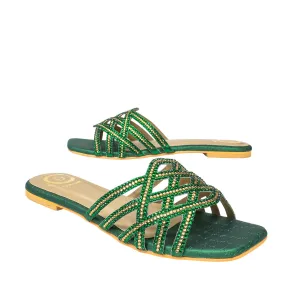 Fiona Flats S52F - Green