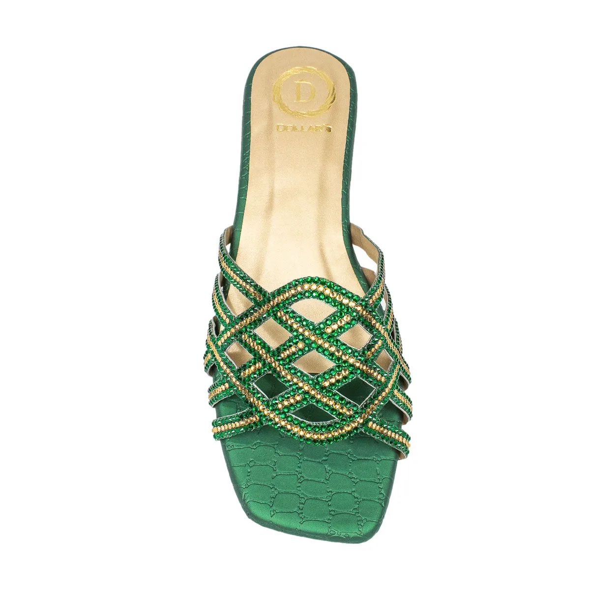 Fiona Flats S52F - Green