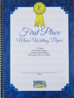 First Place Music Writing Paper