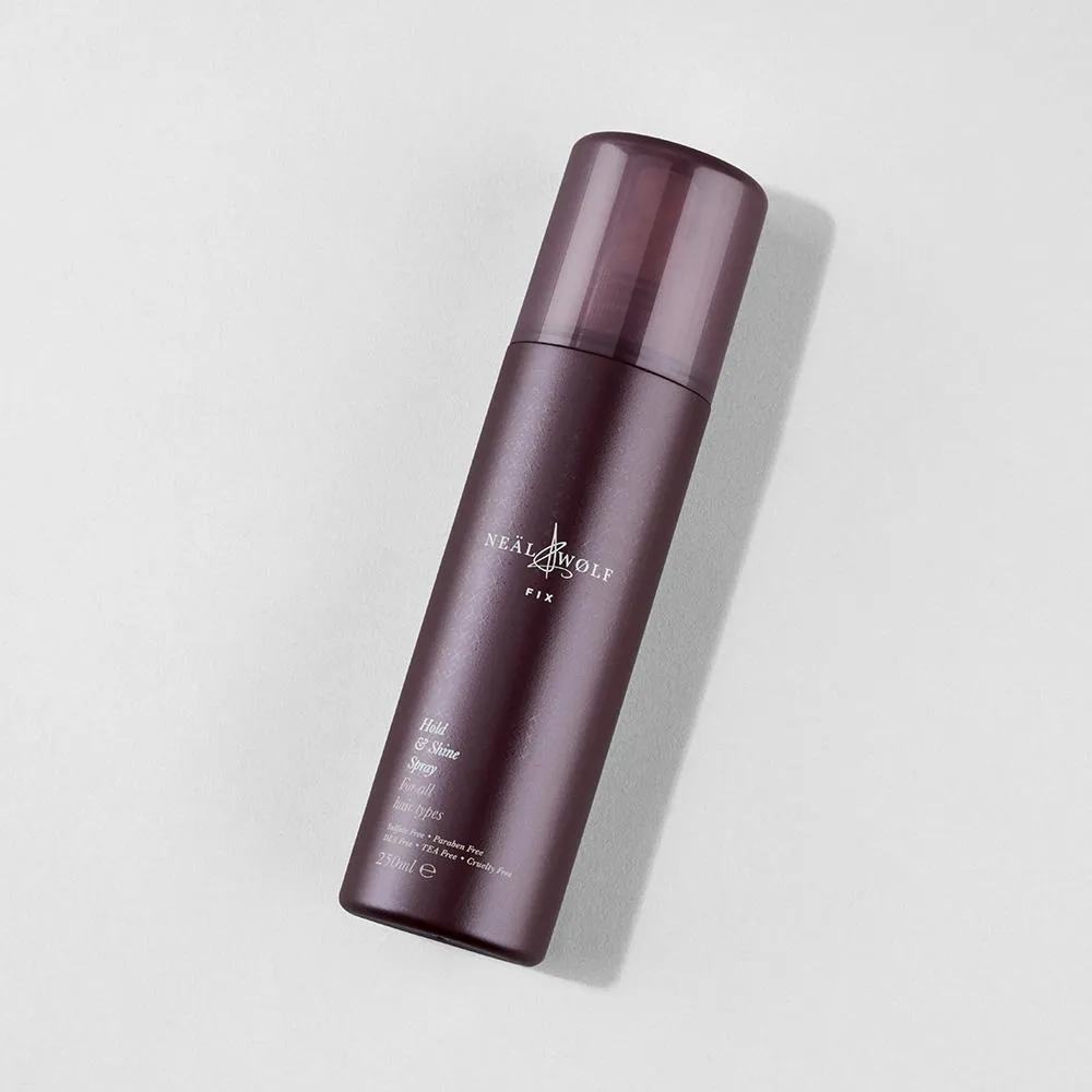 FIX Hold & Shine Hairspray 250ml