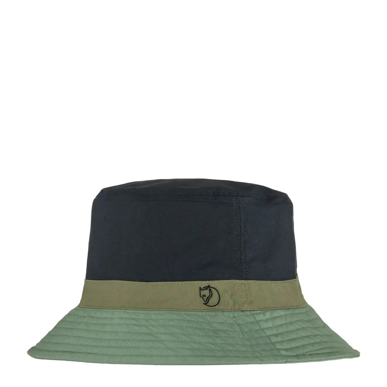 Fjallraven Reversible Bucket Hat Patina Green / Dark Navy