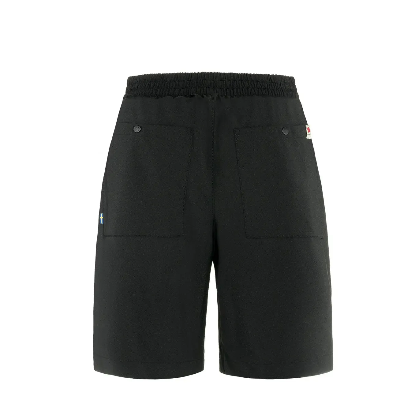 Fjallraven Womens High Coast Shade Shorts Black