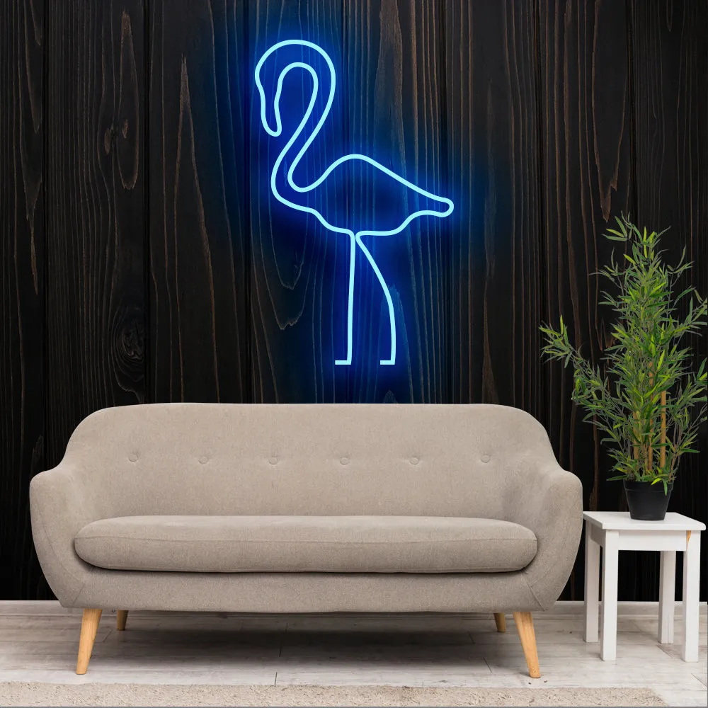 FLAMINGO Neon Sign Light