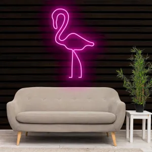 FLAMINGO Neon Sign Light
