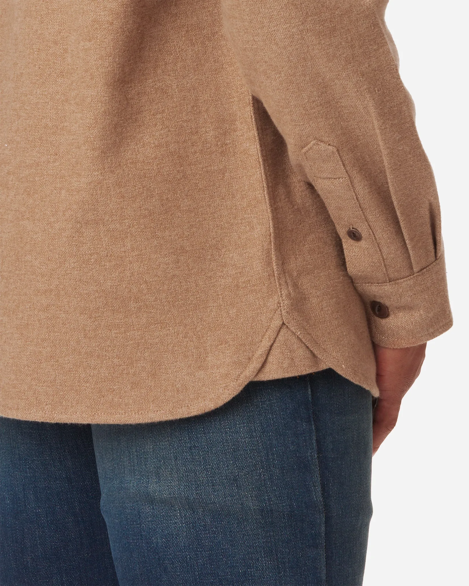 Flannel - Utility Shirt - Camel - H3
