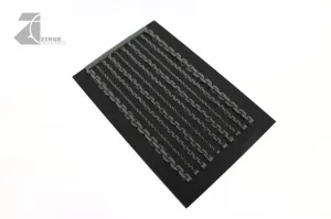 Flexible Chain Decal Strips x10