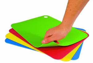 Flexible Cutting Mats-Set of 4
