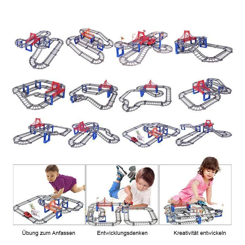 Flexible Track Spielzeug Set