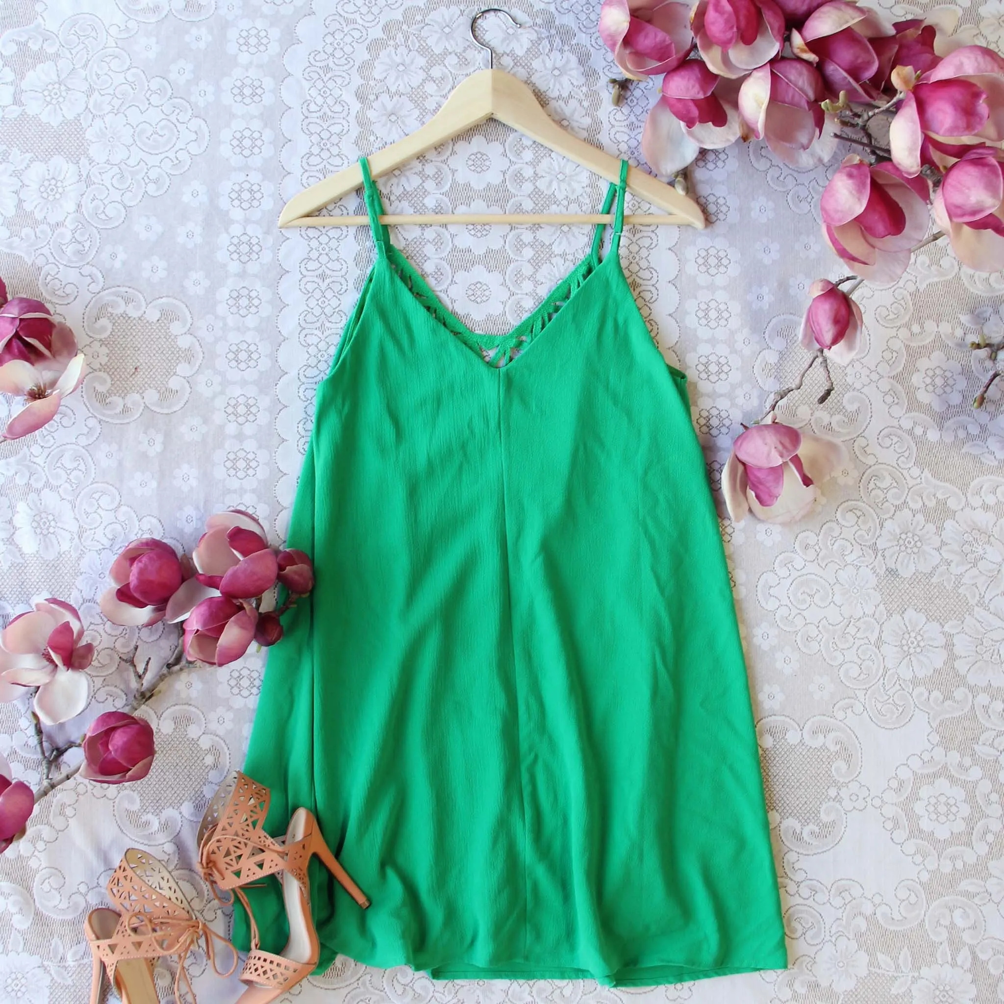 Flora Valley Dress