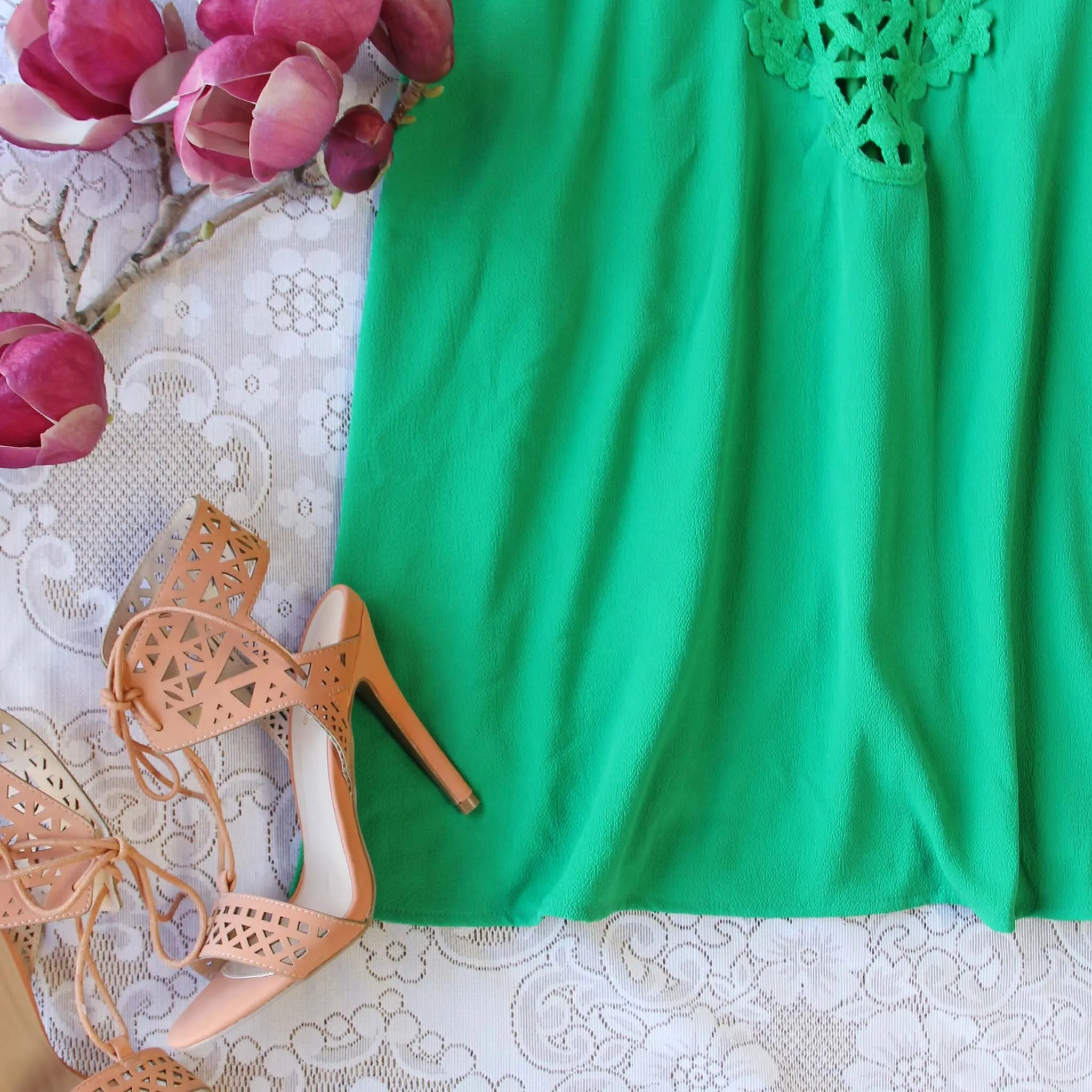 Flora Valley Dress