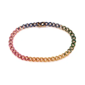Floridita Multi-Colored Sapphire Bracelet