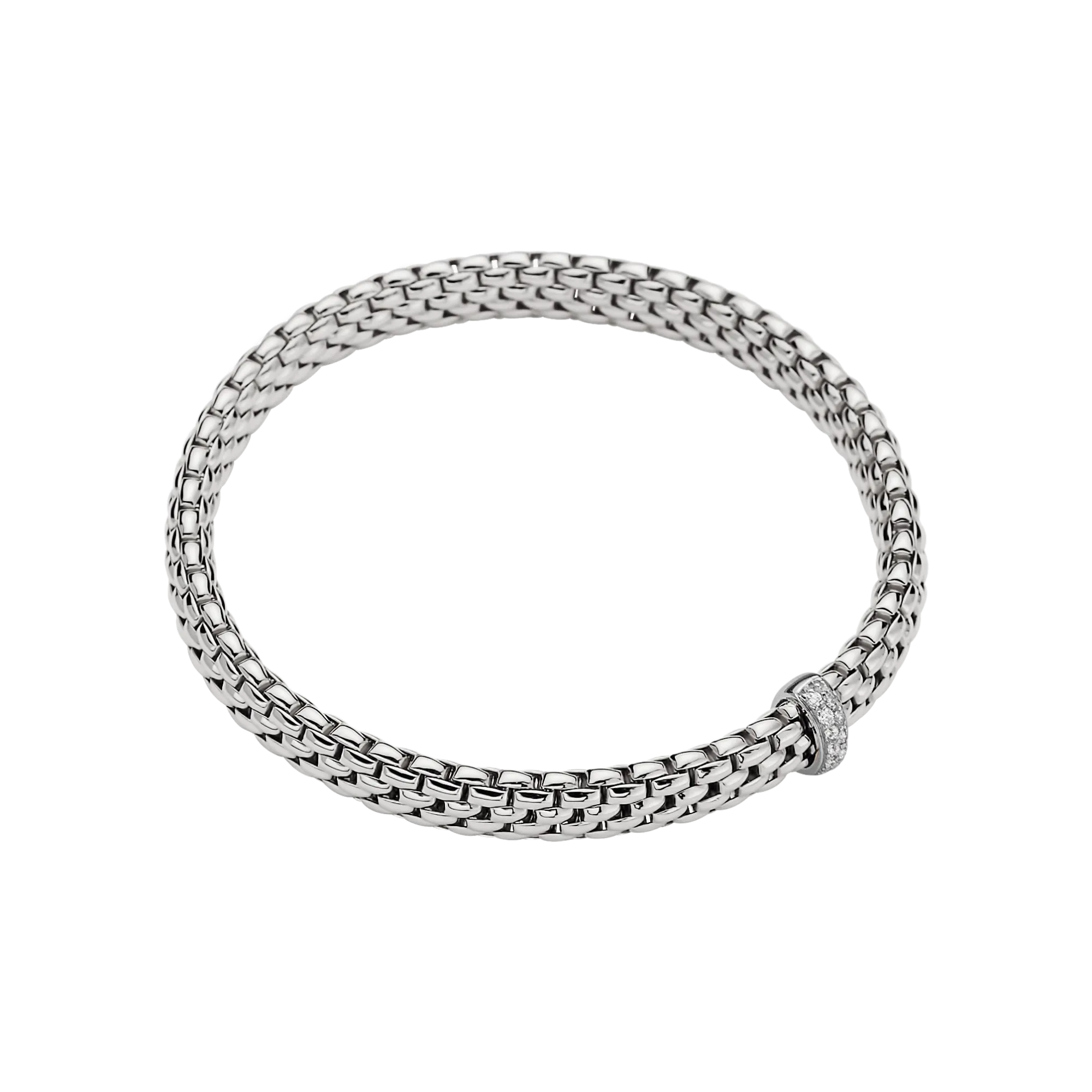Fope Vendome Flex'it bracelet with diamonds
