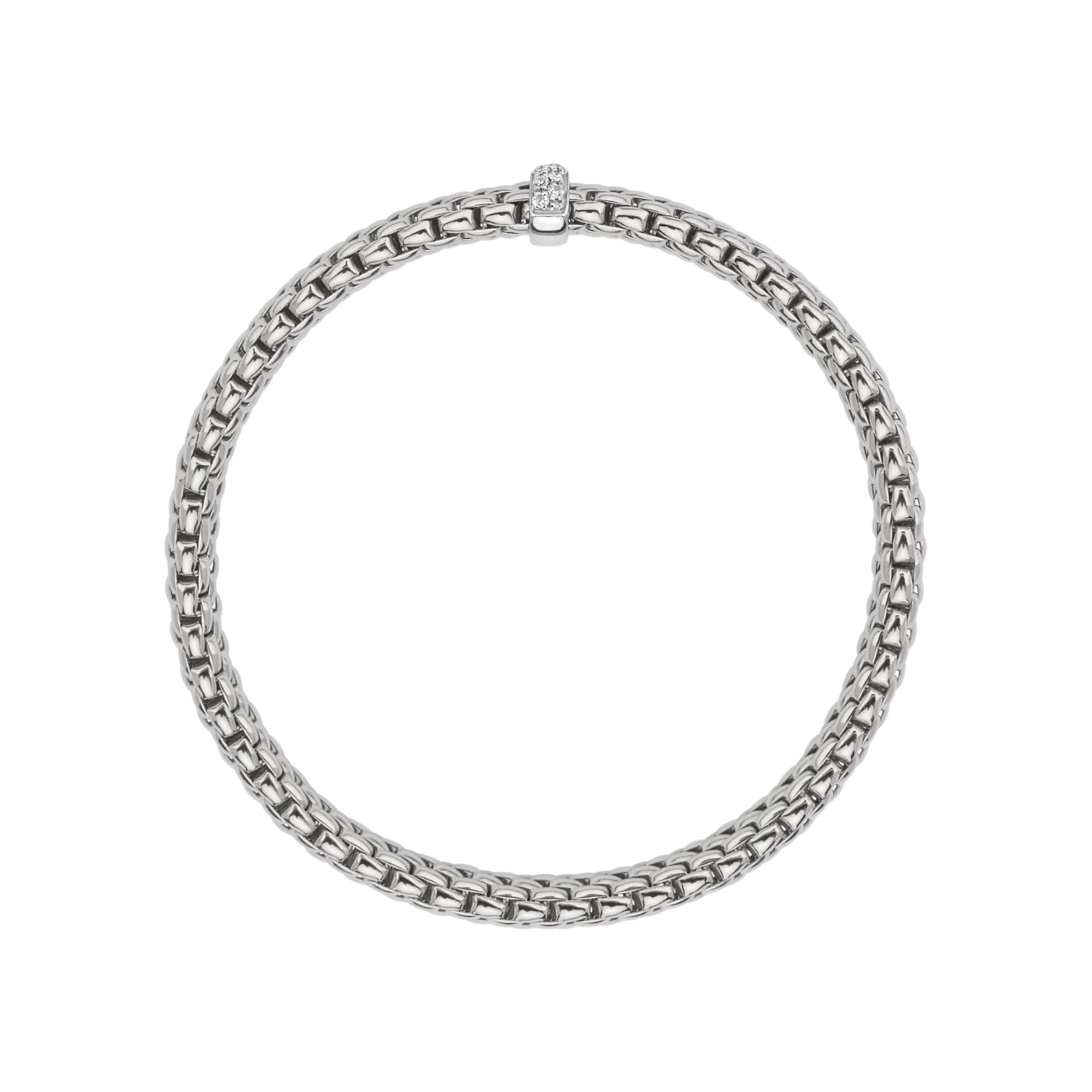 Fope Vendome Flex'it bracelet with diamonds