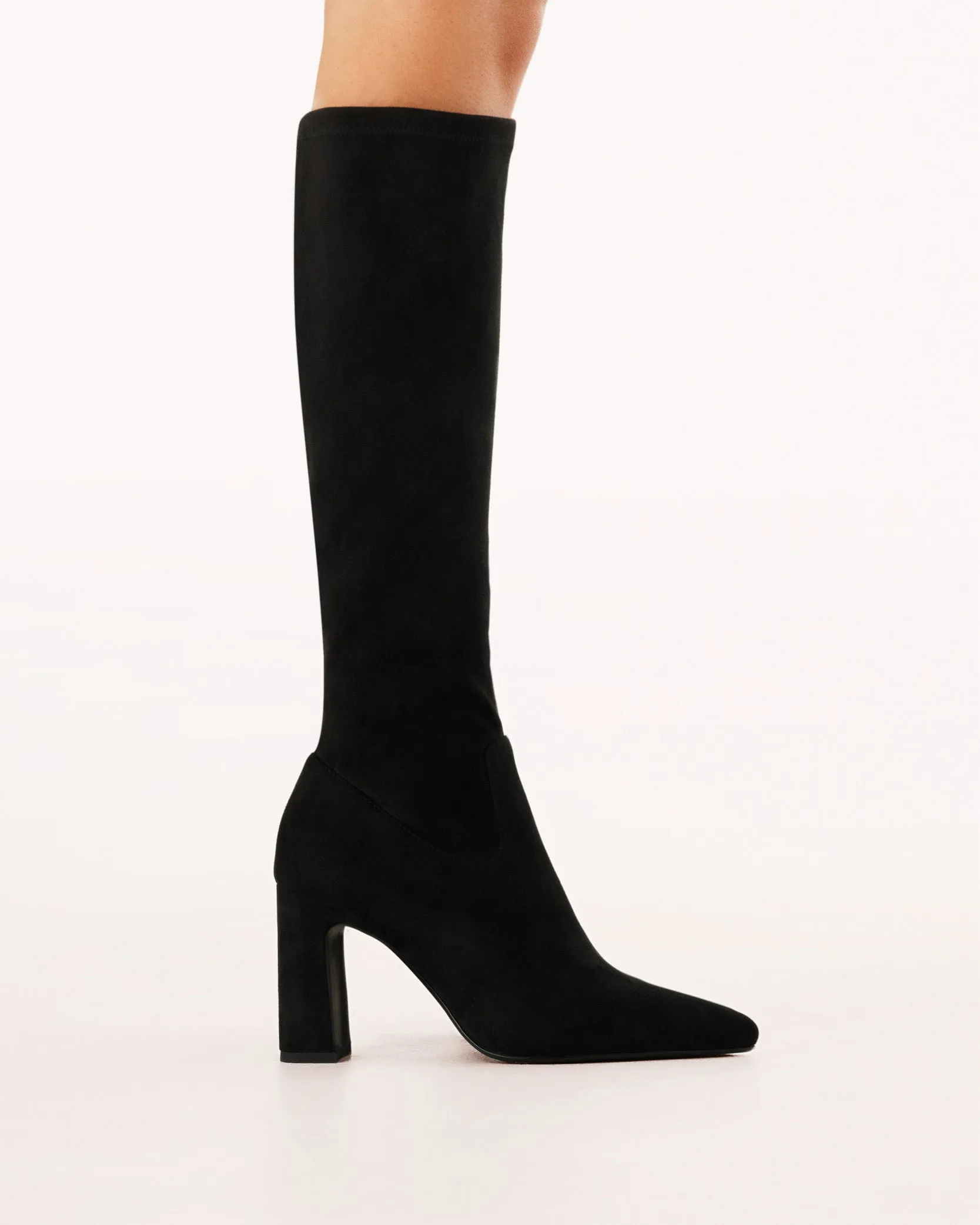 FREDDY - BLACK SUEDE
