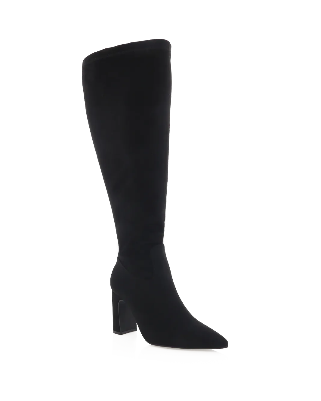 FREDDY CURVE - BLACK SUEDE
