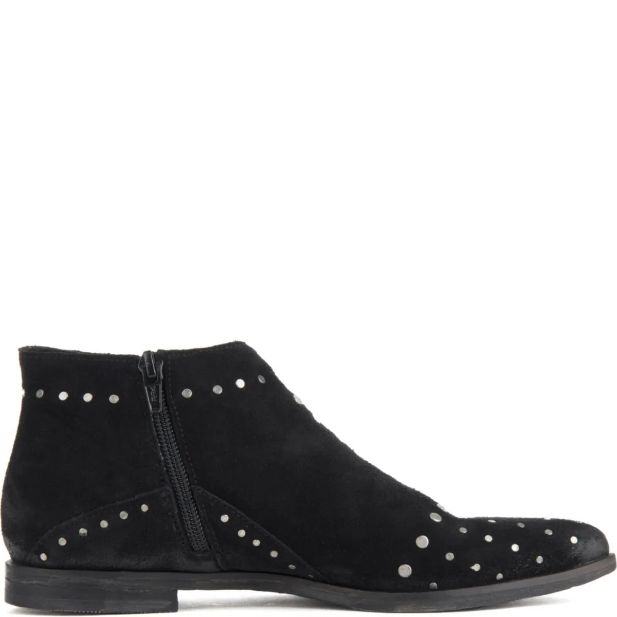 Free People Aquarian Black Ankle Boots Black