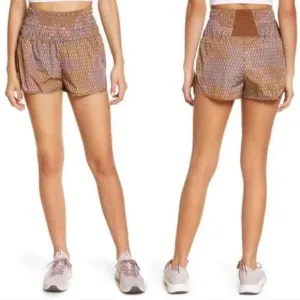 Free People FP Movement Way Home Shorts