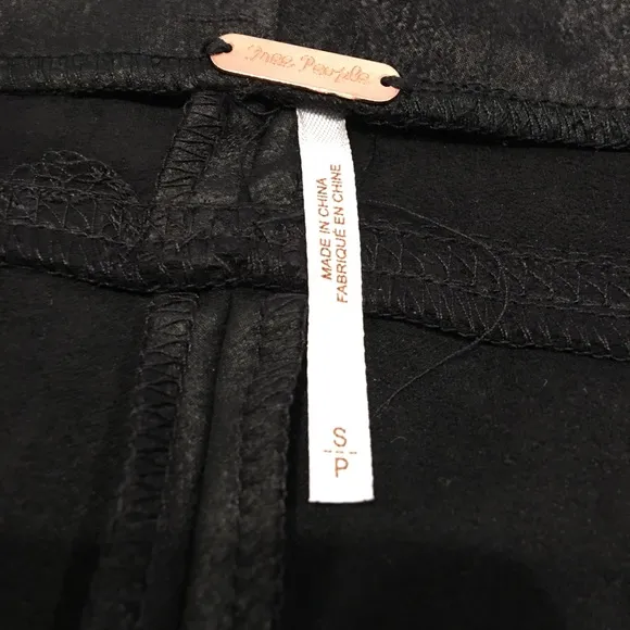 Free People Heatwave Faux Suede Bike Shorts Size S