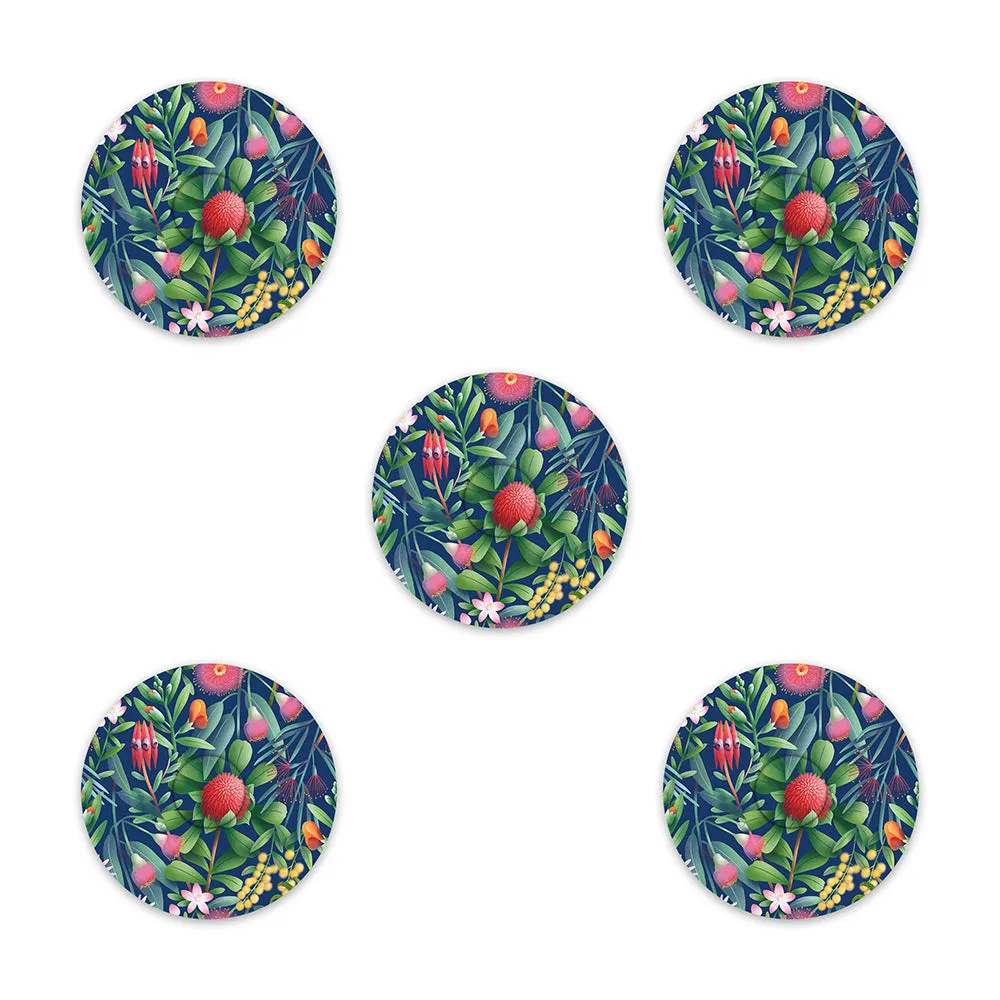 Freestyle Libre Native Flowers Design Patches
