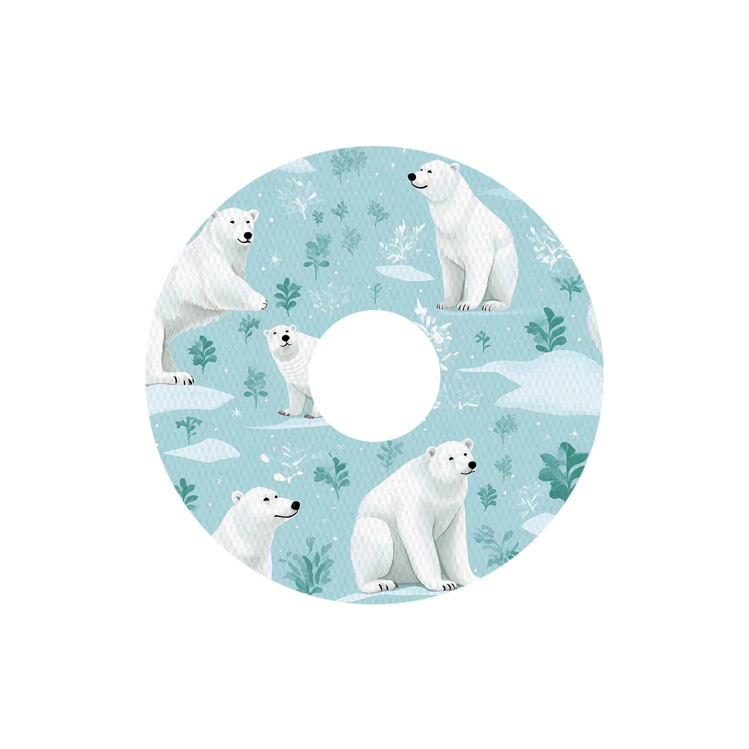 Freestyle Libre Winter Animals Mix Design Patches