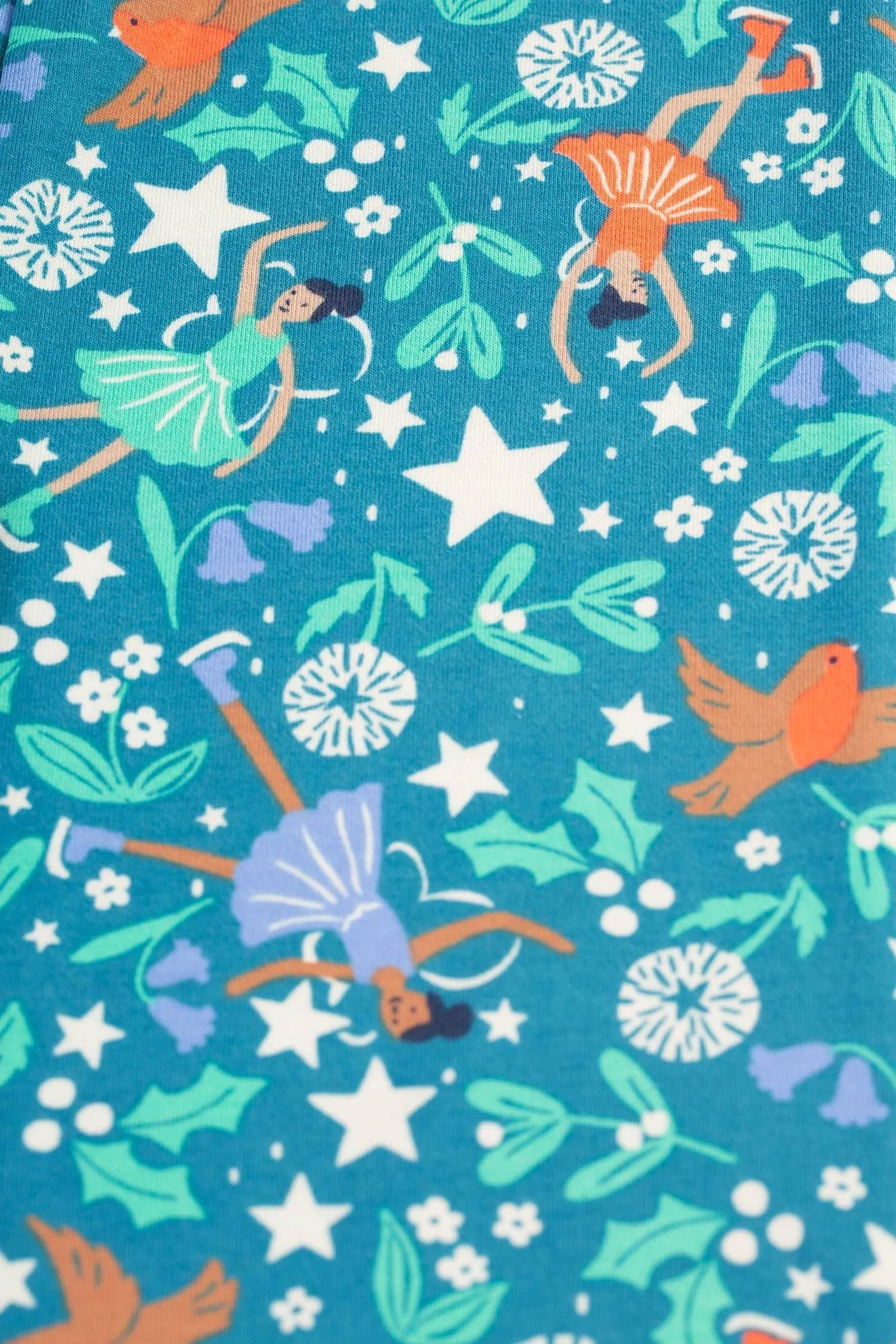 Frugi Libby Leggings 500090A4encf Enchanted Forest