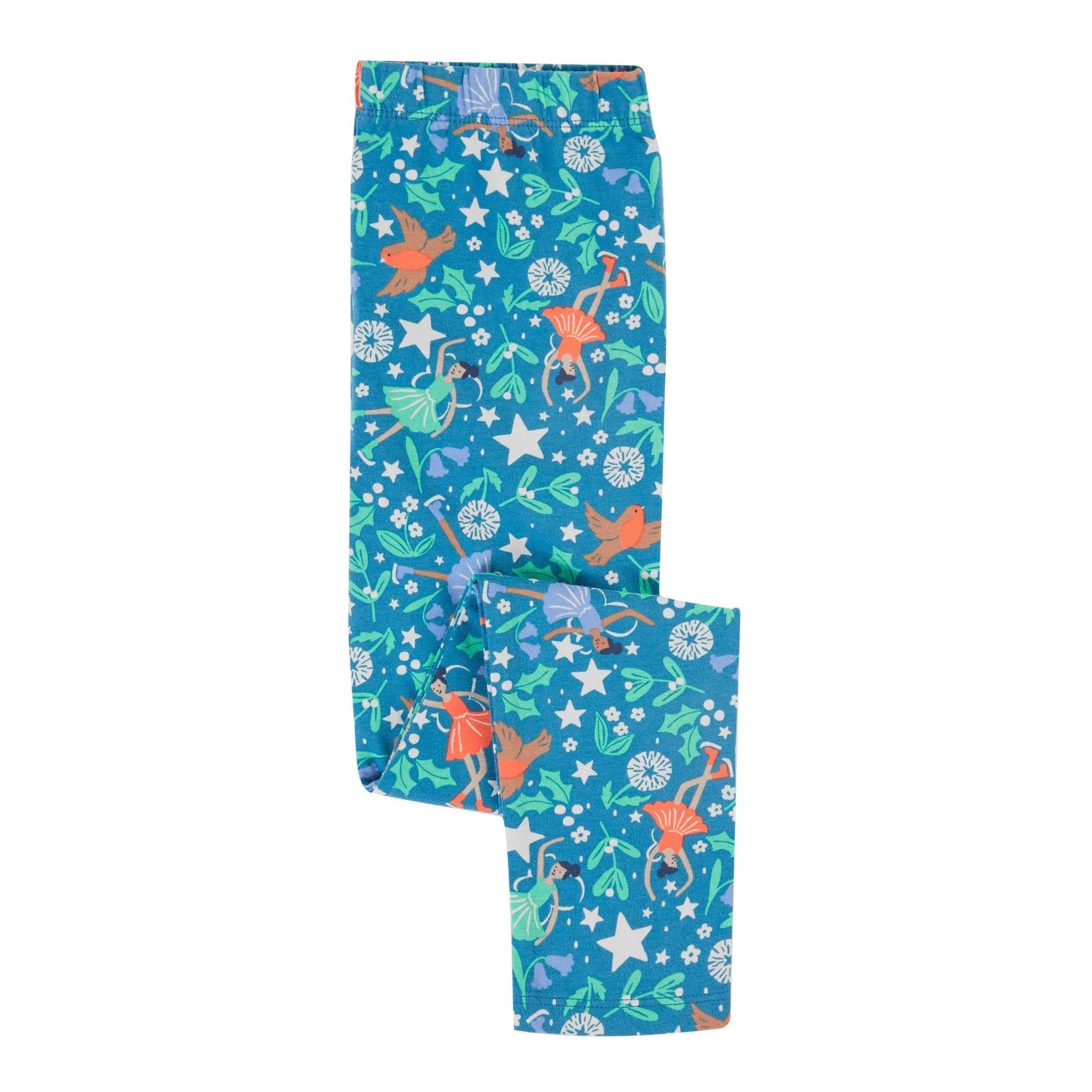 Frugi Libby Leggings 500090A4encf Enchanted Forest