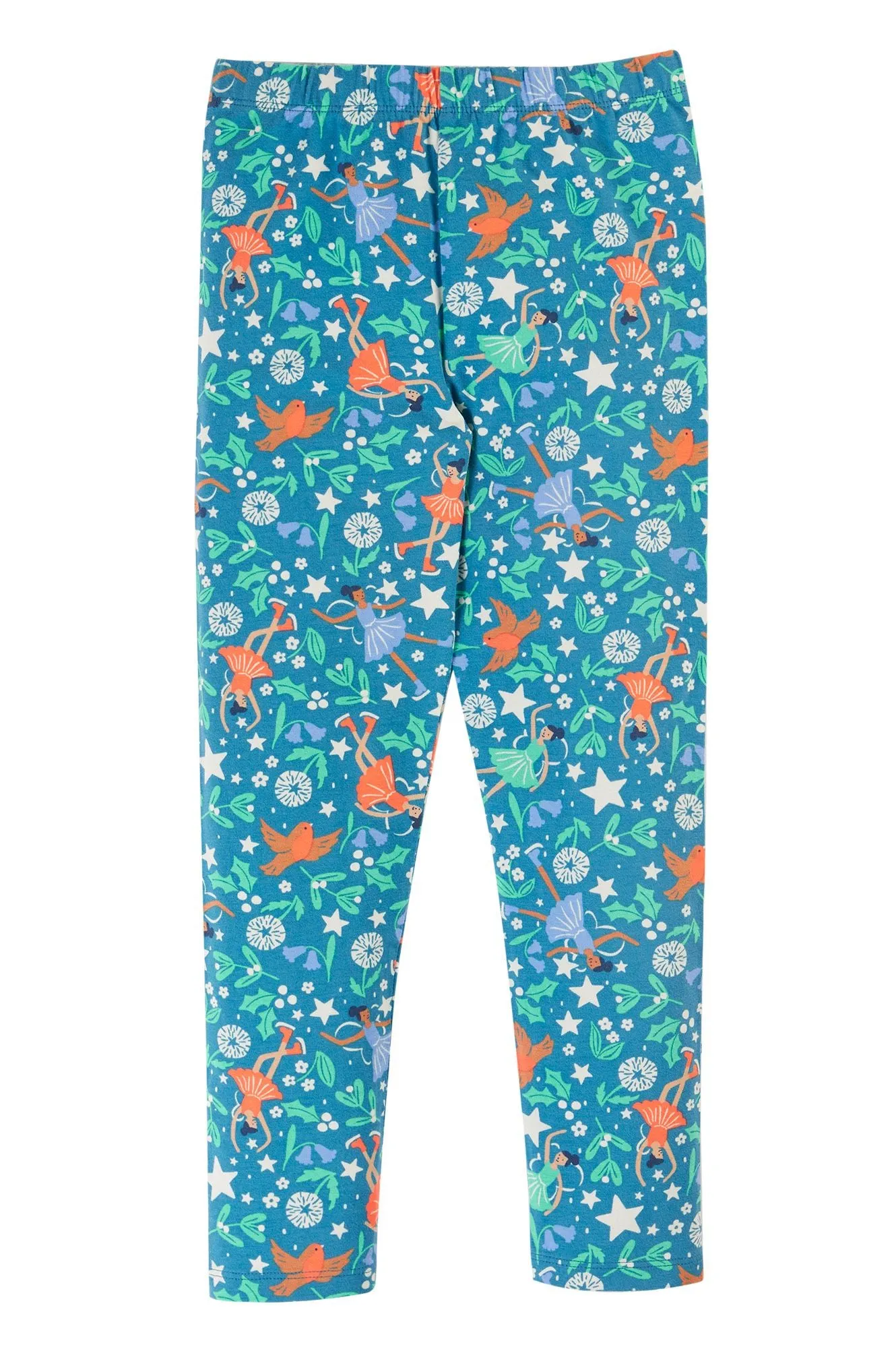 Frugi Libby Leggings 500090A4encf Enchanted Forest