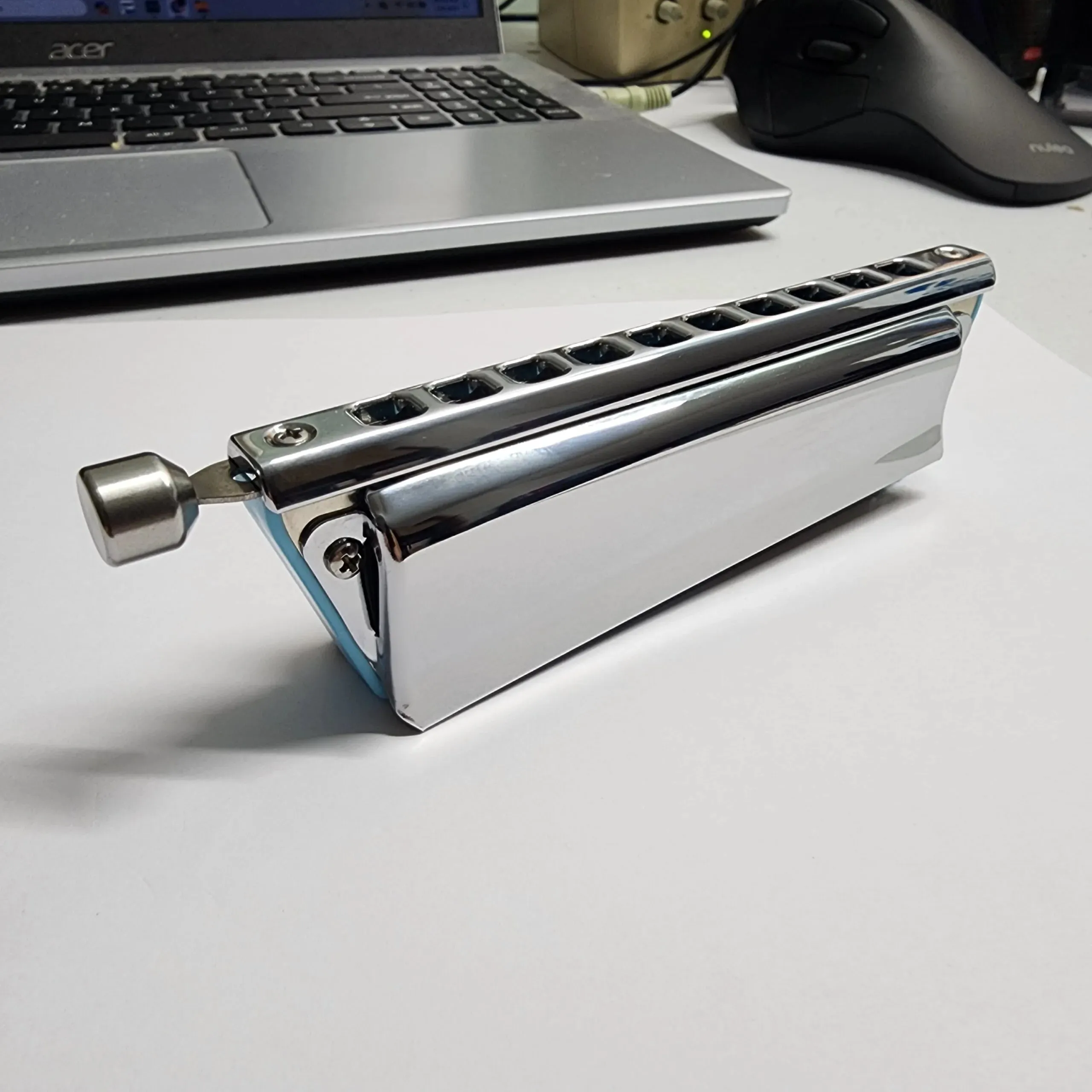 Game Changer Harmonica - Richter Tuning