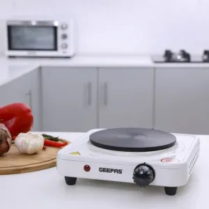 Geepas Single Hot Plate for flexible and precise table top cooking