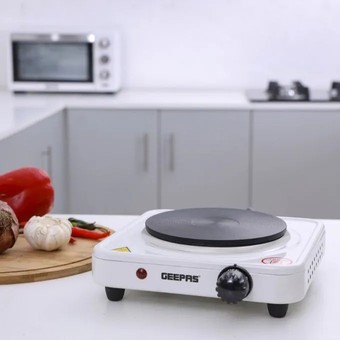 Geepas Single Hot Plate for flexible and precise table top cooking