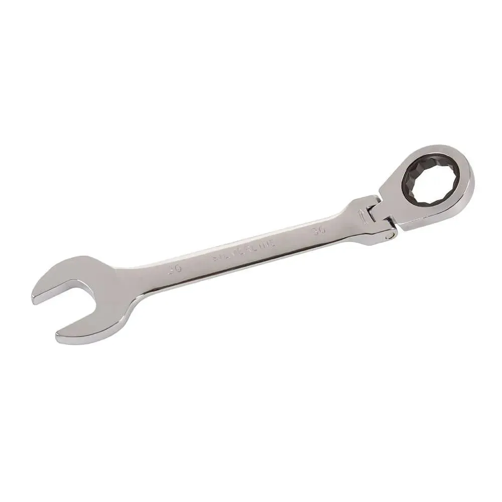 Gift    30Mm Flexi Ratchet Spanner Silverline 918548 Flexible Head Qdmt-918548Tt