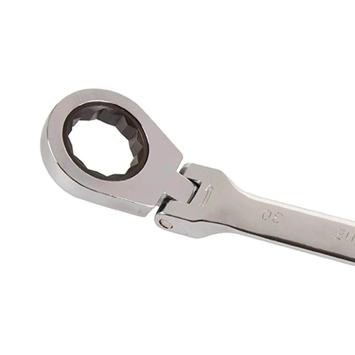 Gift    30Mm Flexi Ratchet Spanner Silverline 918548 Flexible Head Qdmt-918548Tt