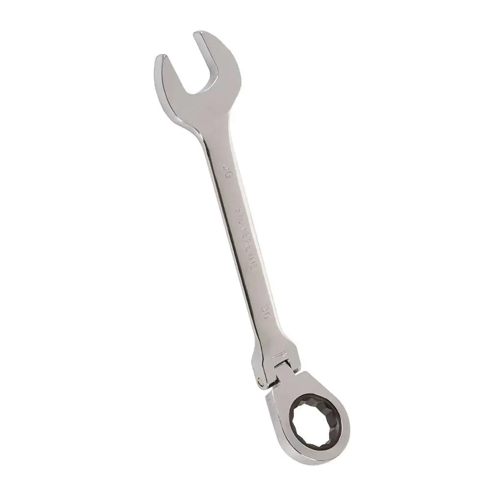 Gift    30Mm Flexi Ratchet Spanner Silverline 918548 Flexible Head Qdmt-918548Tt