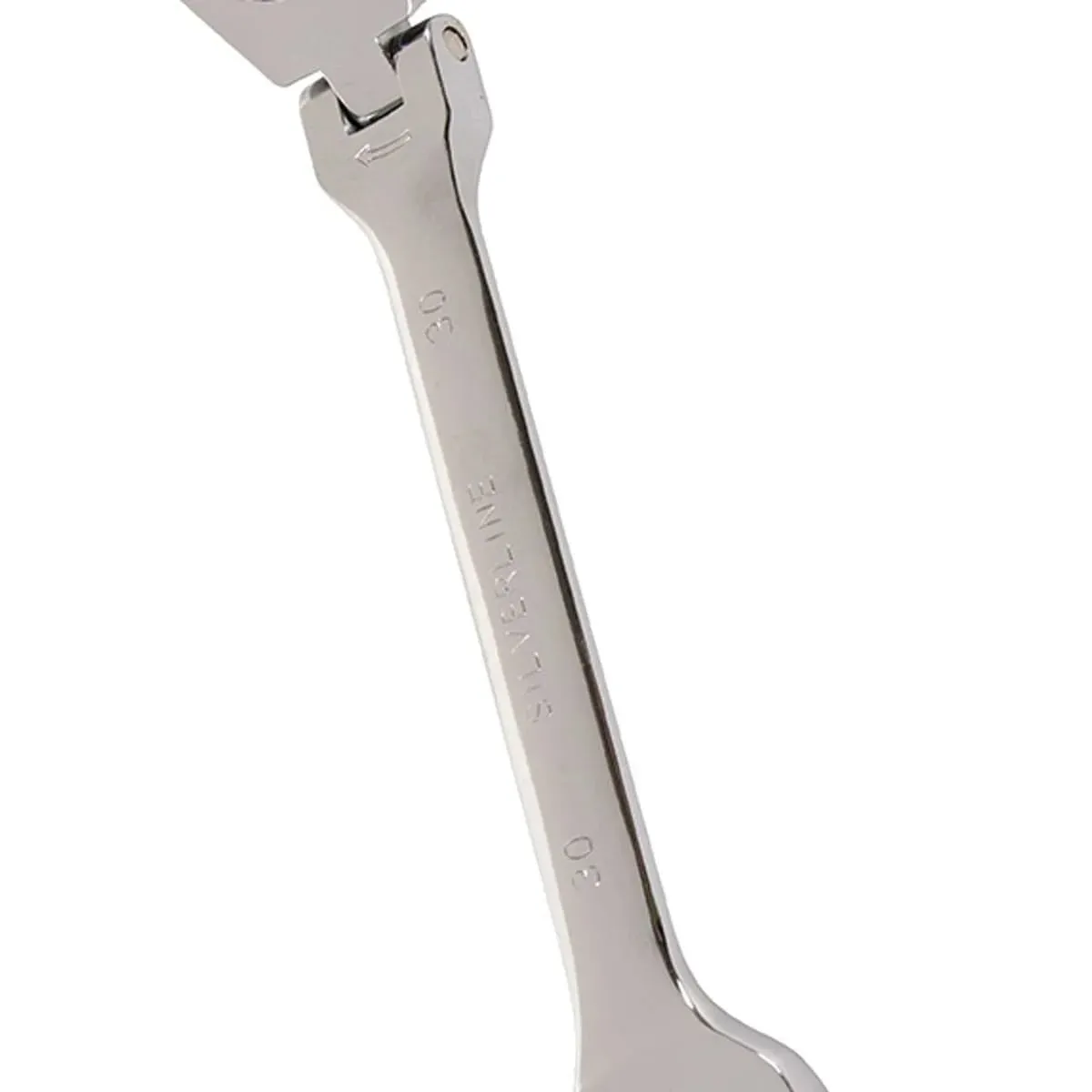 Gift    30Mm Flexi Ratchet Spanner Silverline 918548 Flexible Head Qdmt-918548Tt
