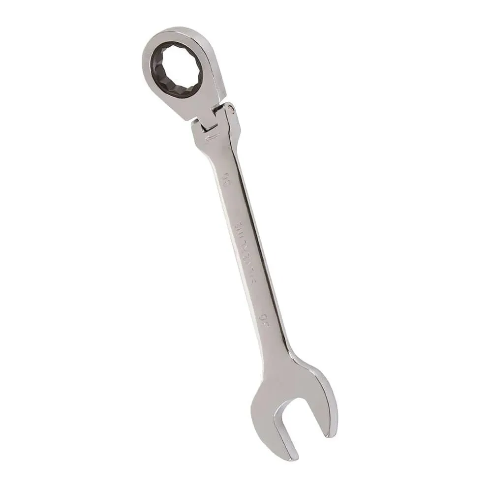 Gift    30Mm Flexi Ratchet Spanner Silverline 918548 Flexible Head Qdmt-918548Tt