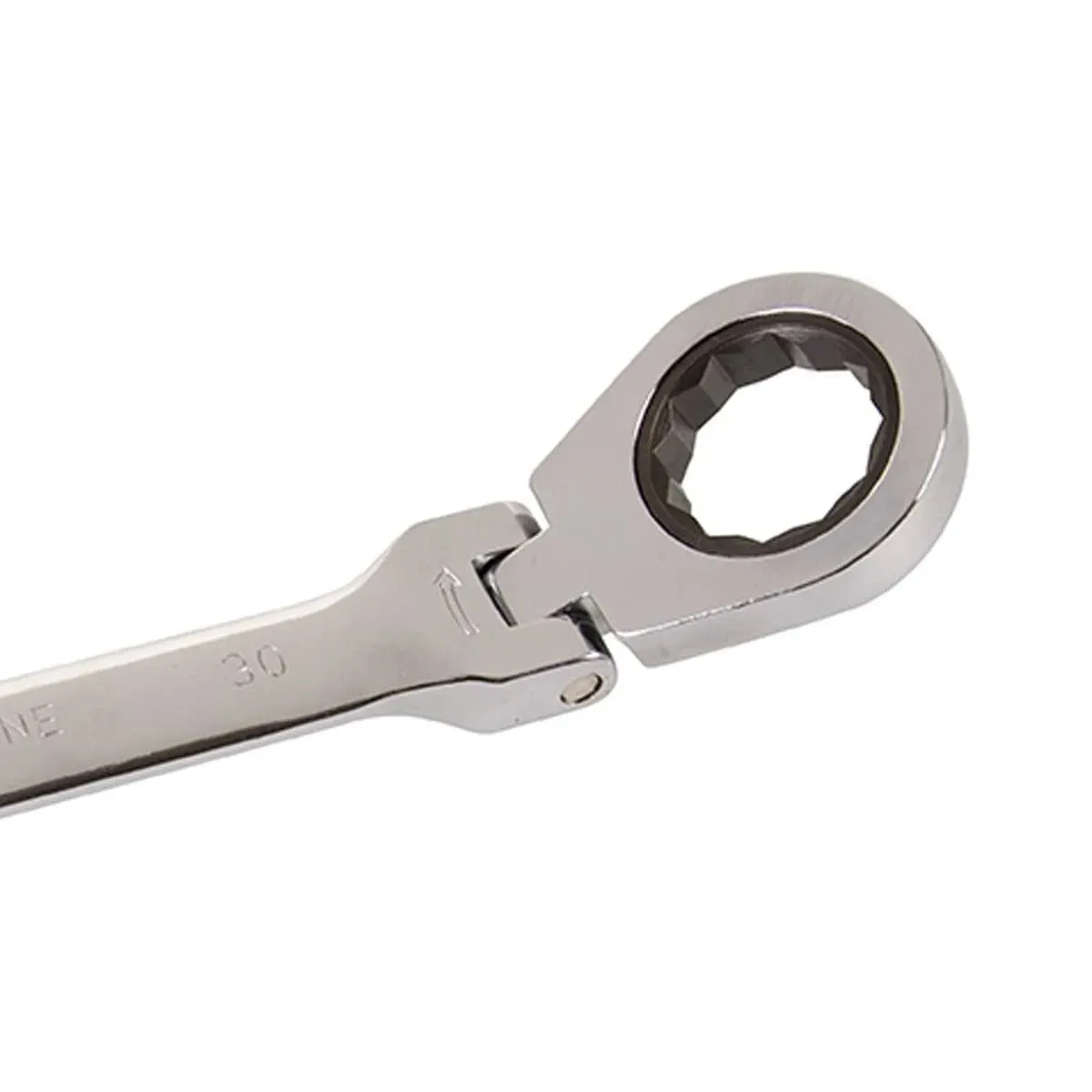 Gift    30Mm Flexi Ratchet Spanner Silverline 918548 Flexible Head Qdmt-918548Tt