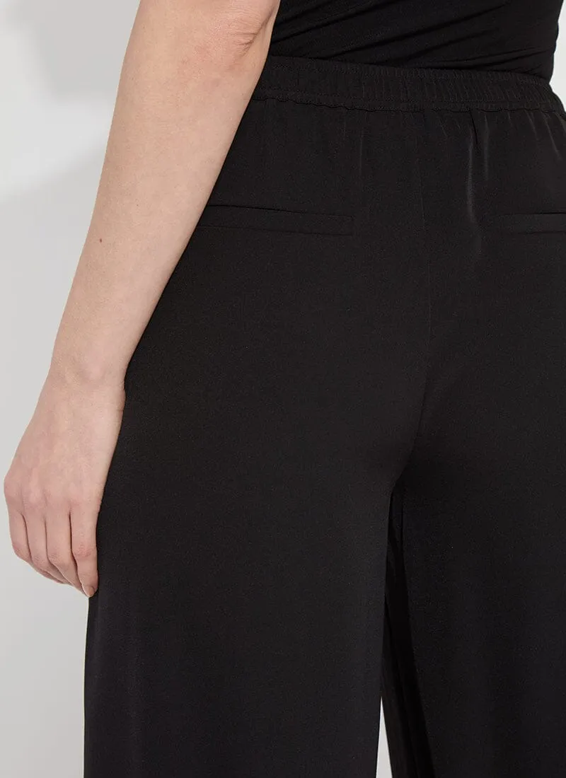 Giselle Pleated Culotte Pant (25" Inseam)