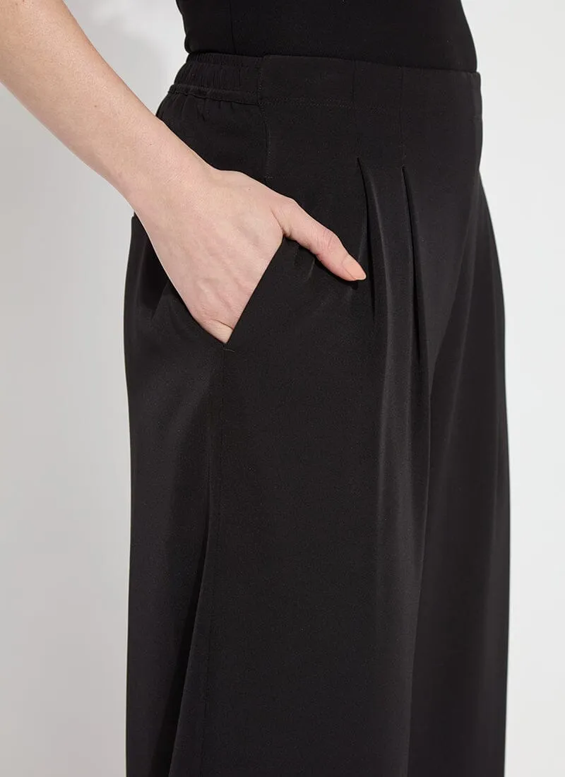 Giselle Pleated Culotte Pant (25" Inseam)