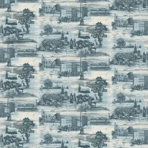 glasgow toile wallpaper