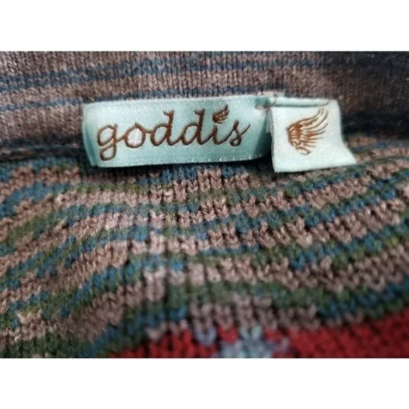Goddis Jacquard Stretch Knit Mini Skirt.