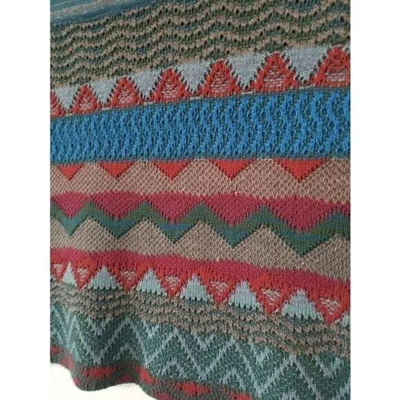 Goddis Jacquard Stretch Knit Mini Skirt.