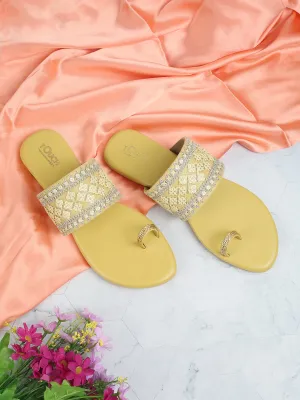 Golden Hour: Everyday Sandals Footwear