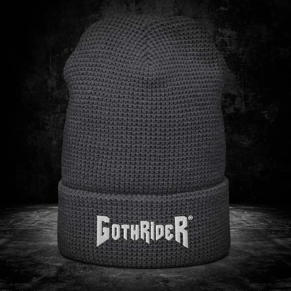 GothRider Waffle Beanie Limited Edition